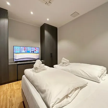 Moderne An Der Promenade Von * Вестерланд