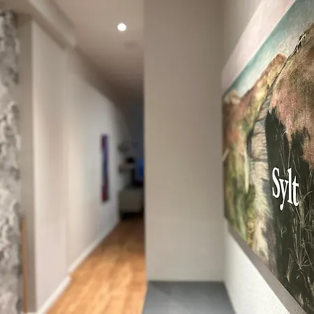 Апартаменты Moderne An Der Promenade Von