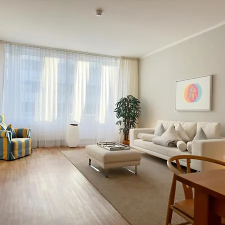 Апартаменты Moderne An Der Promenade Von *