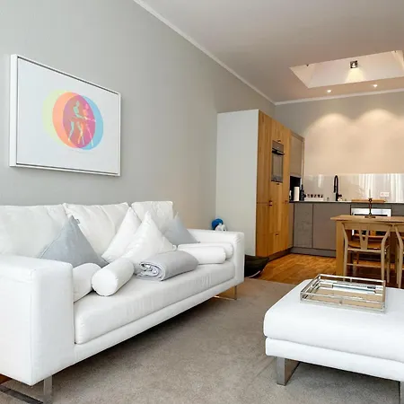 Moderne An Der Promenade Von Апартаменты Вестерланд