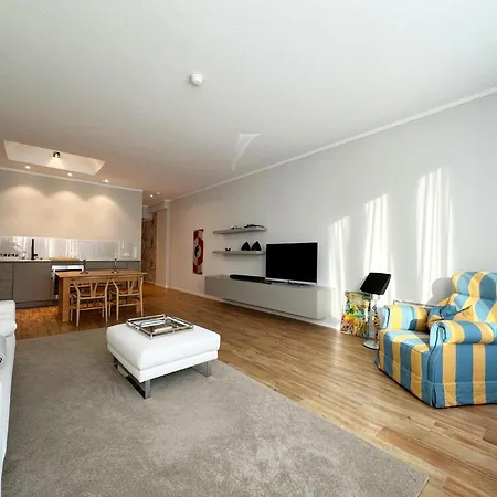 Апартаменты Moderne An Der Promenade Von Вестерланд