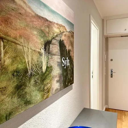 Moderne An Der Promenade Von * Вестерланд