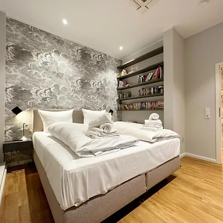 Апартаменты Moderne An Der Promenade Von