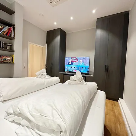 Апартаменты Moderne An Der Promenade Von Вестерланд