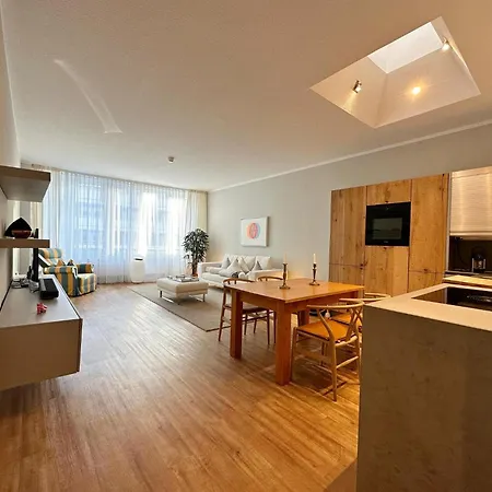 Апартаменты Moderne An Der Promenade Von