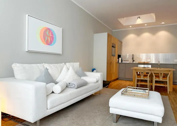 Moderne An Der Promenade Von شقة