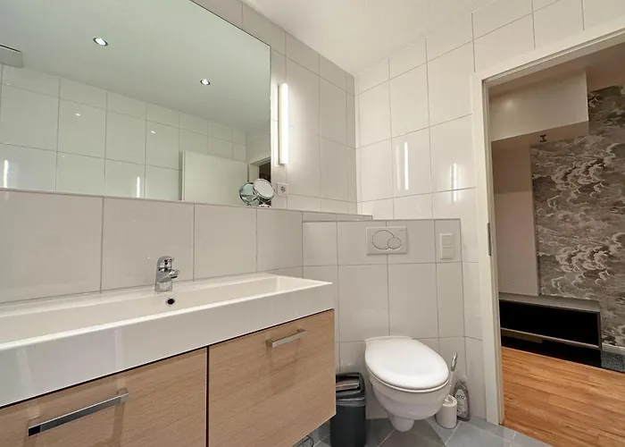 Moderne An Der Promenade Von فيسترلاند