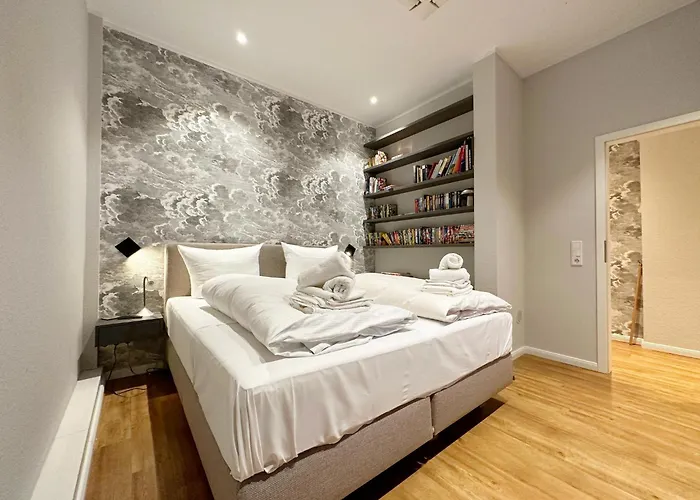 شقة Moderne An Der Promenade Von